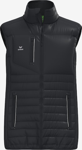 ERIMASportski prsluk - crna boja: prednji dio