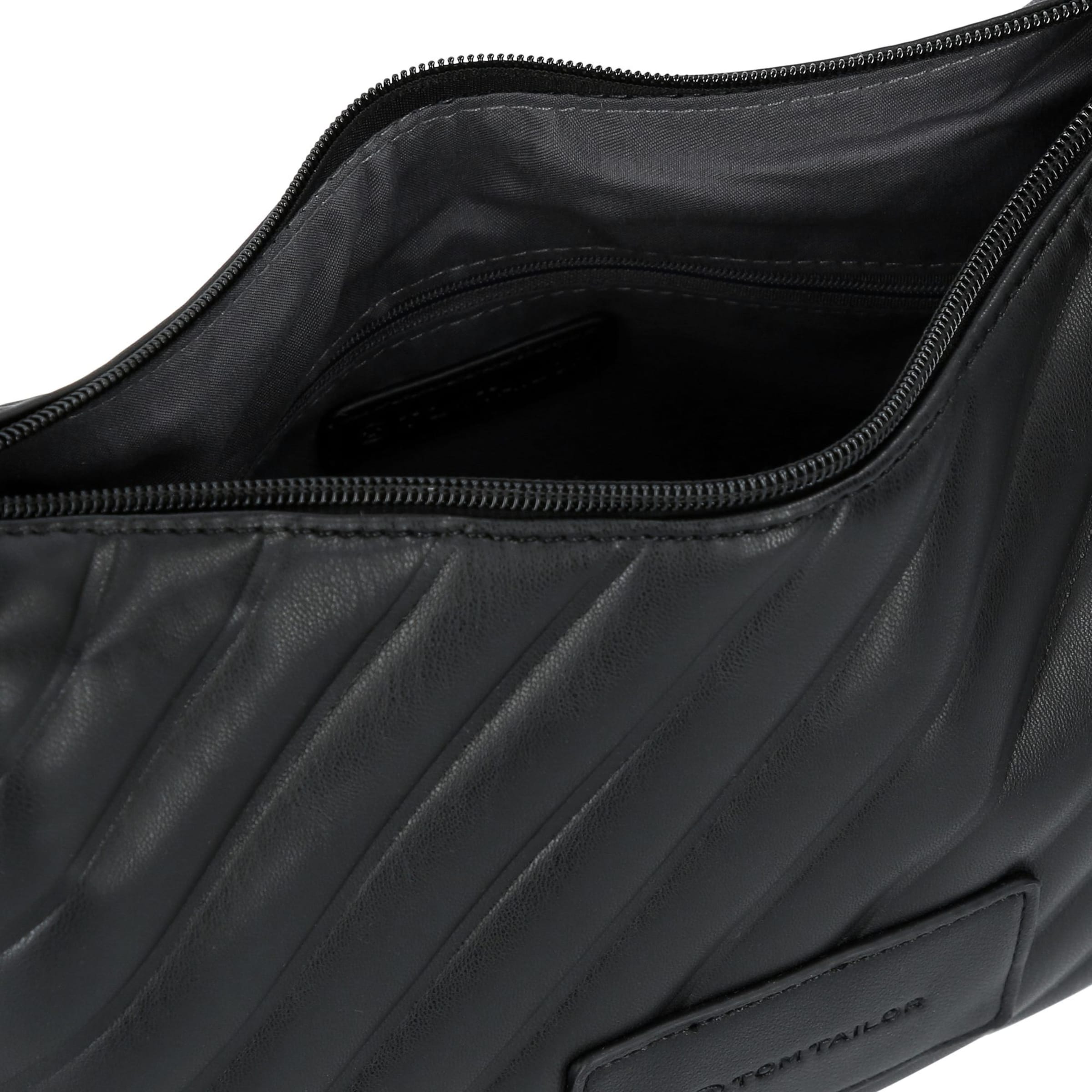 juoda TOM TAILOR Rankinė ant peties 'Mirela'