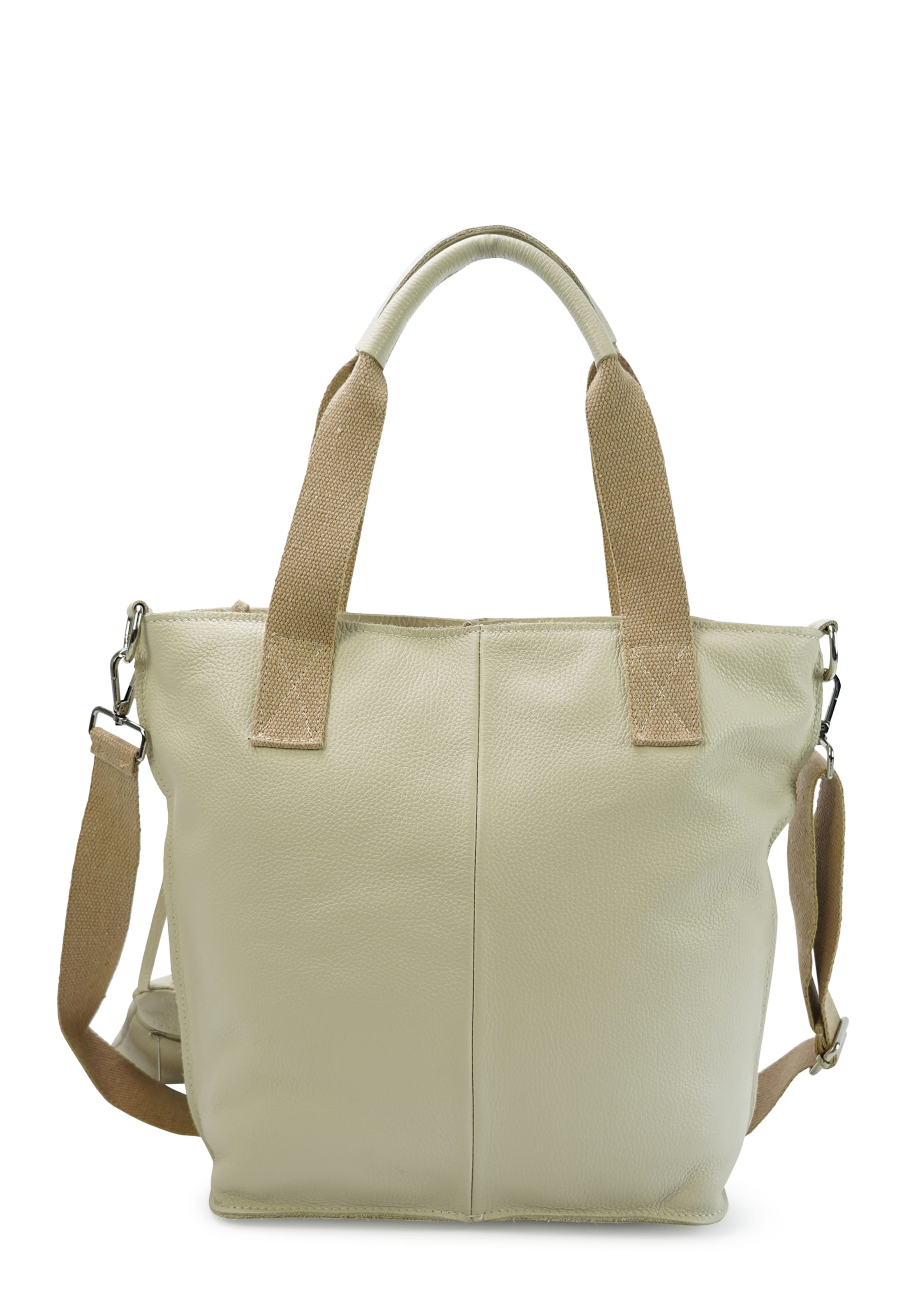 HARPA Handbag 'Neve' in Beige: front