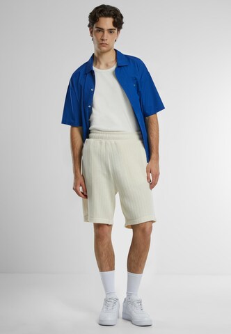Prohibited - Ajuste confortable Camisa 'Ciao Amore' en azul