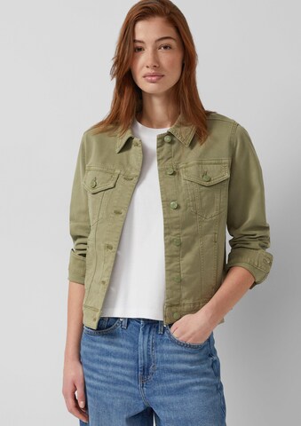 Veste mi-saison s.Oliver en vert