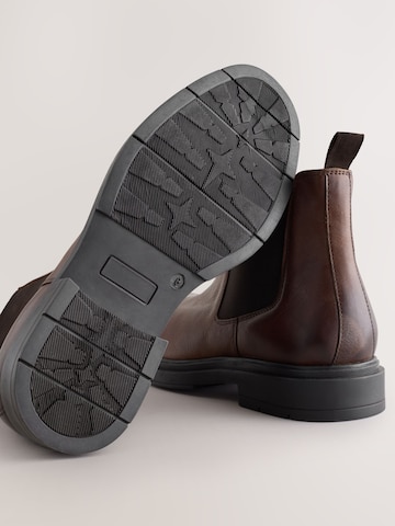 Next Chelsea Boots i brun