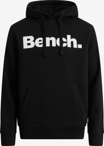 BENCH Athletic Sweatshirt 'Skinner' in Black: front
