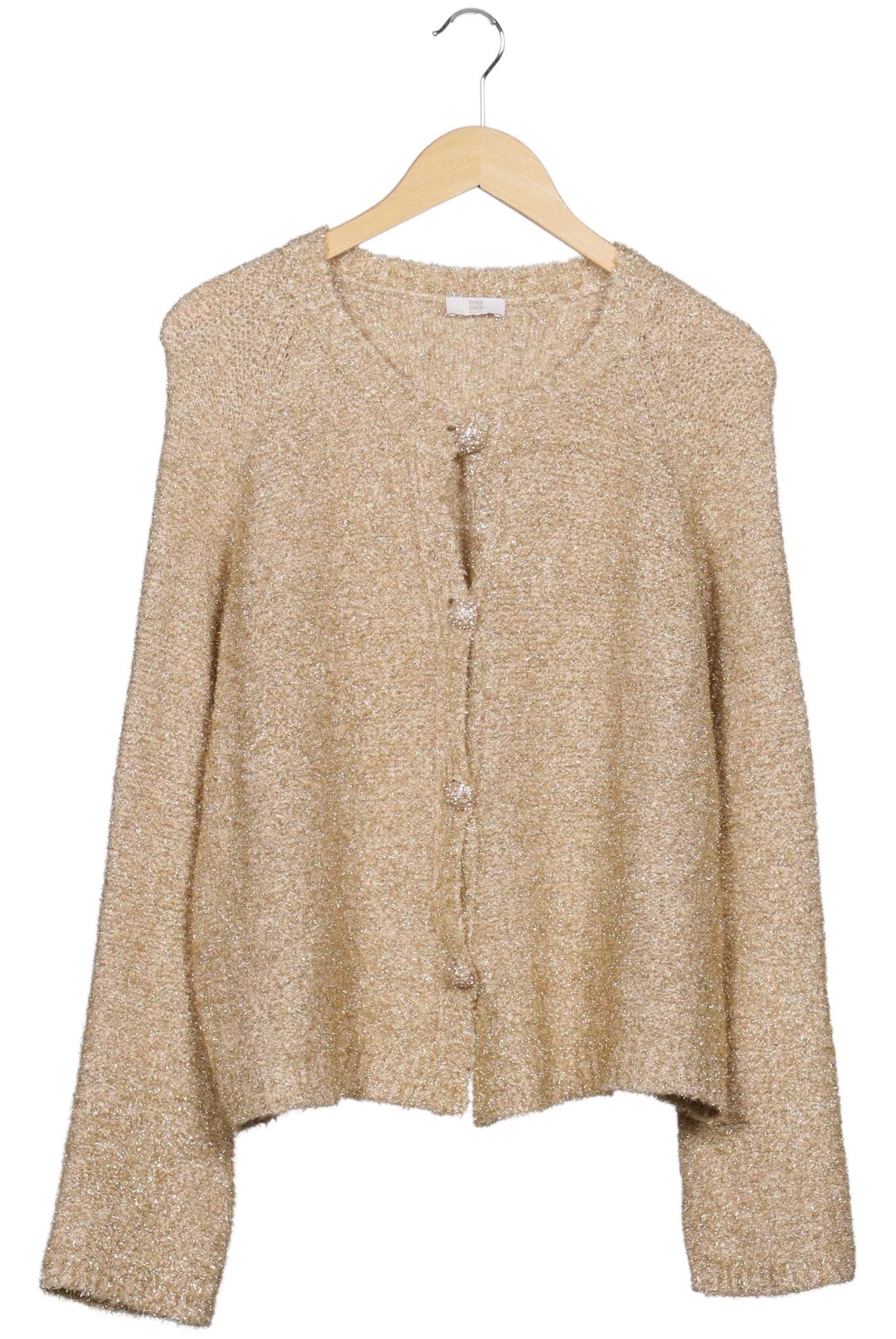 Riani Strickjacke XL in Beige: Vorderseite