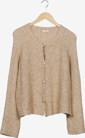 Riani Strickjacke XL in Beige: Vorderseite