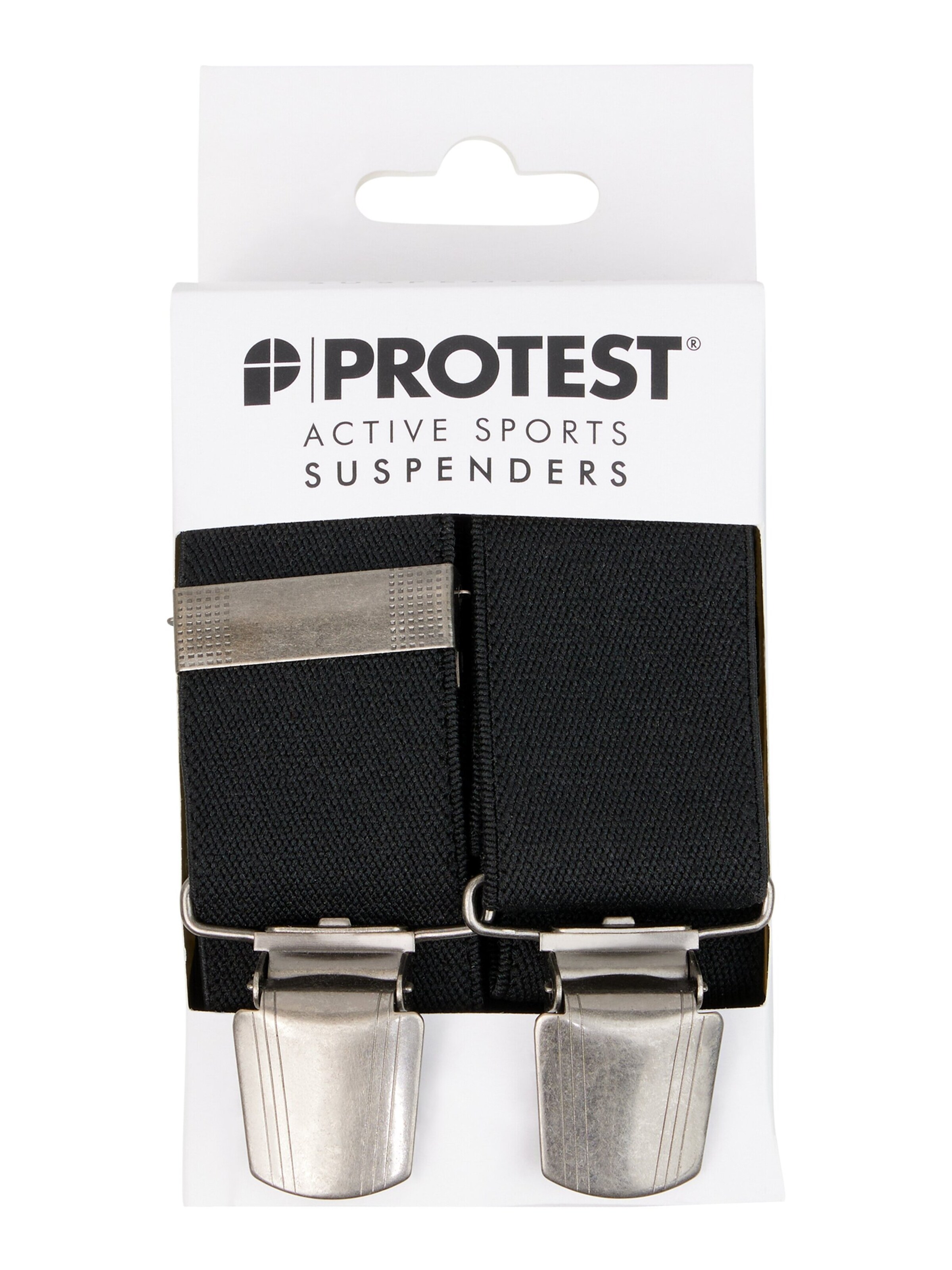 PROTEST Suspenders 'PRTDEVDAS' in Black