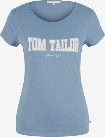 TOM TAILOR DENIM T-Shirt in Blau: predná strana