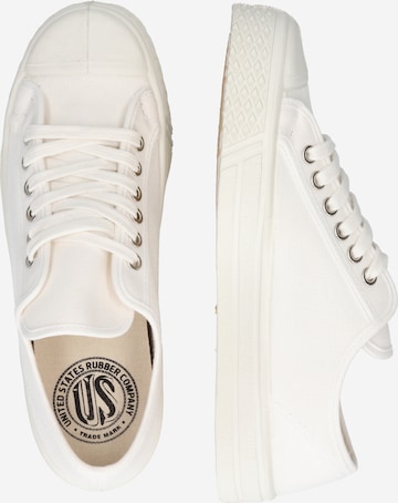US Rubber Sneakers in White