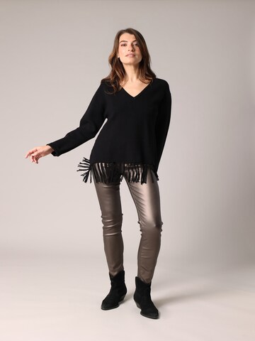 Pull-over 'BELOANE' Deeluxe en noir