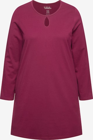 Ulla Popken Shirt in Purple: front