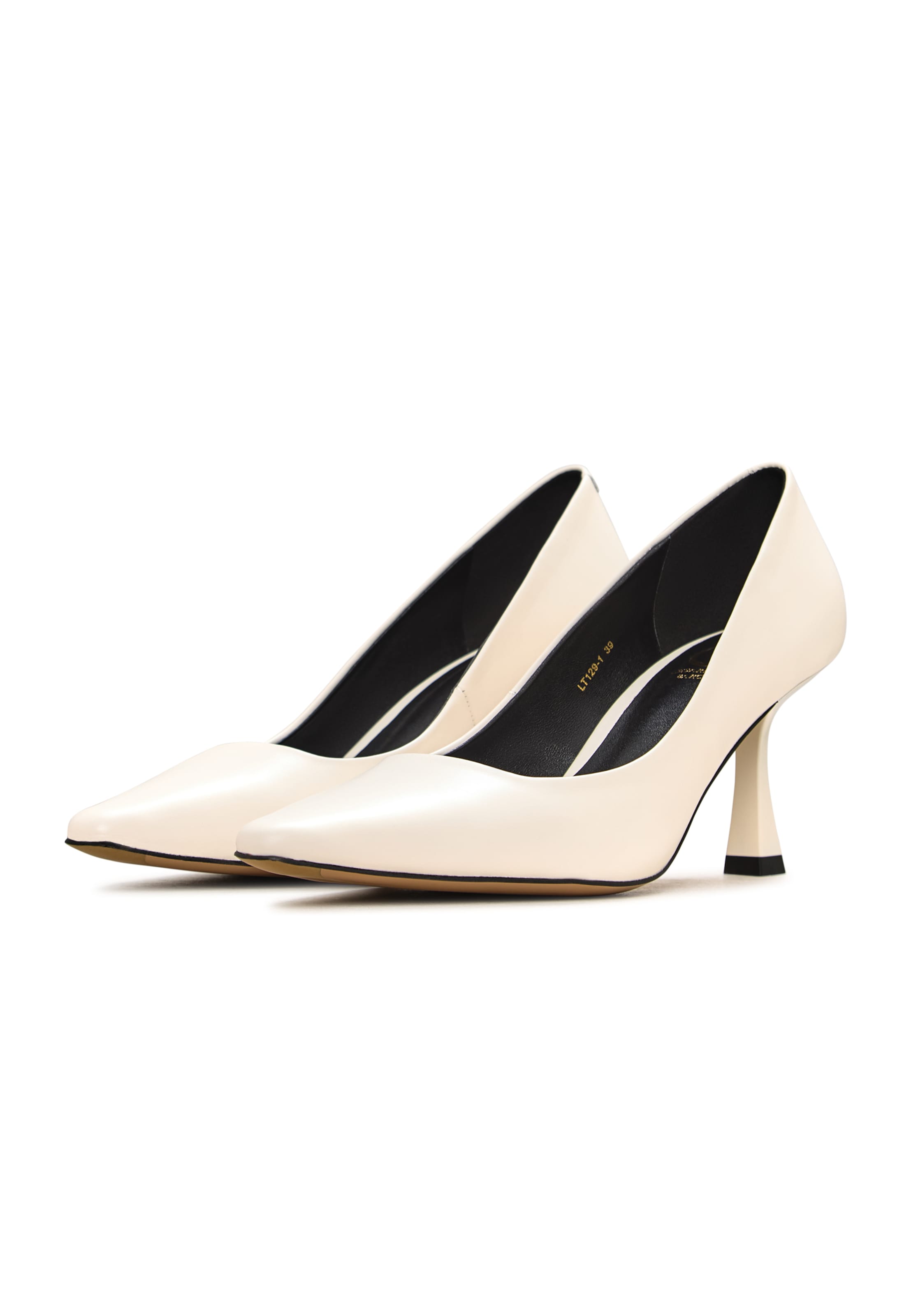 CESARE GASPARI Pumps in White