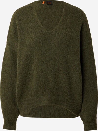 BOSS Sweater 'Fondy' in Dark green, Item view