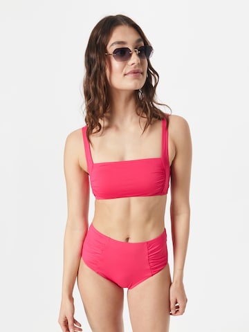 Marks & Spencer Bustier Bikinitop in Roze