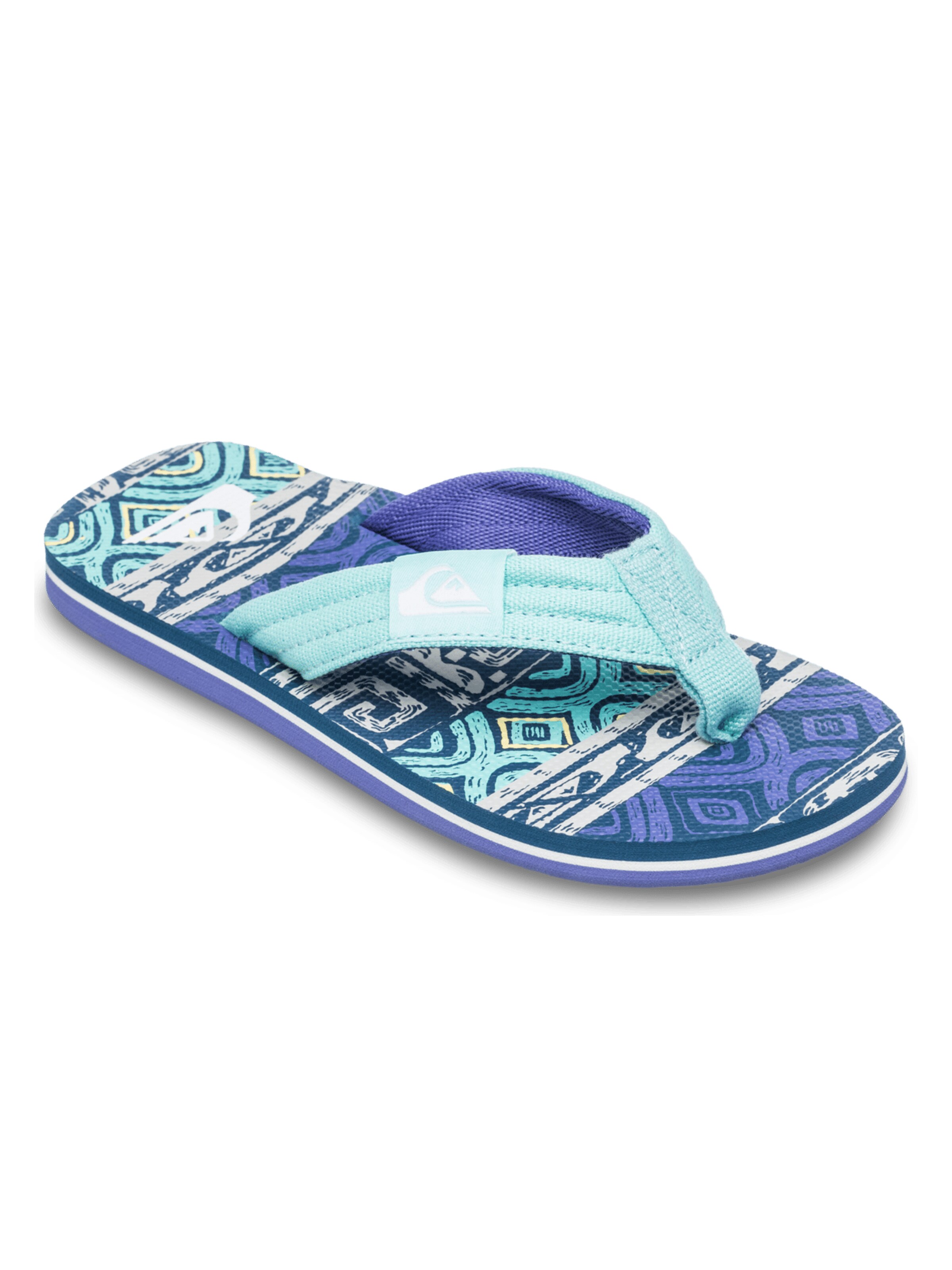 QUIKSILVER Zehentrenner 'Molokai Layback' in Blau