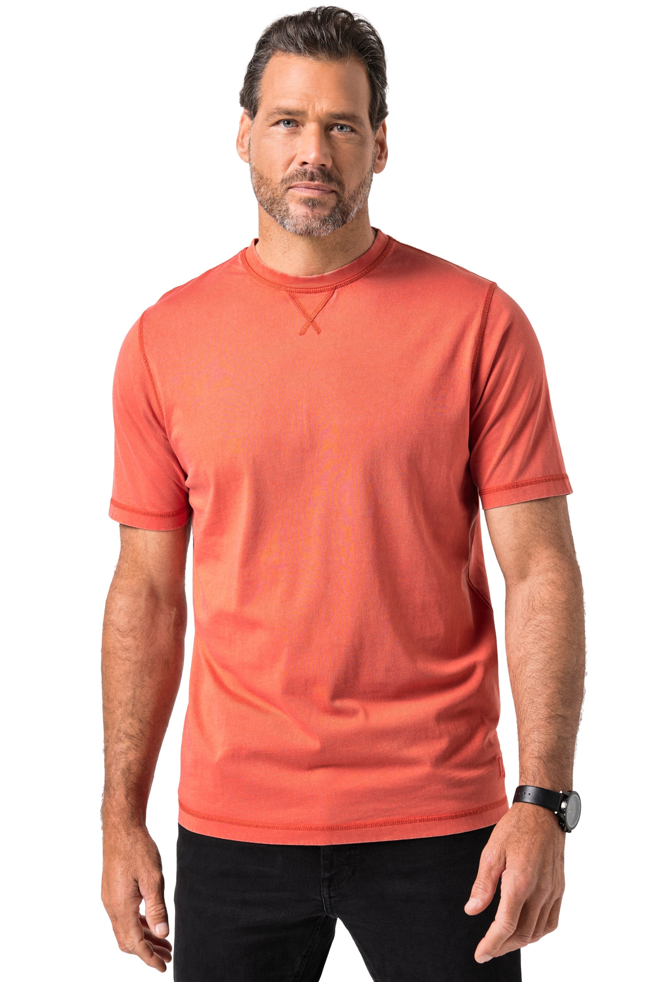 JP1880 T-Shirt in Orange: Vorderseite