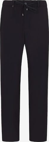 Pantaloni chino 'T. ACTIVE ' di Distretto12 in nero: frontale