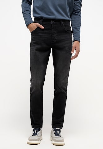 MUSTANG Tapered Jeans 'Toledo' in Black: front