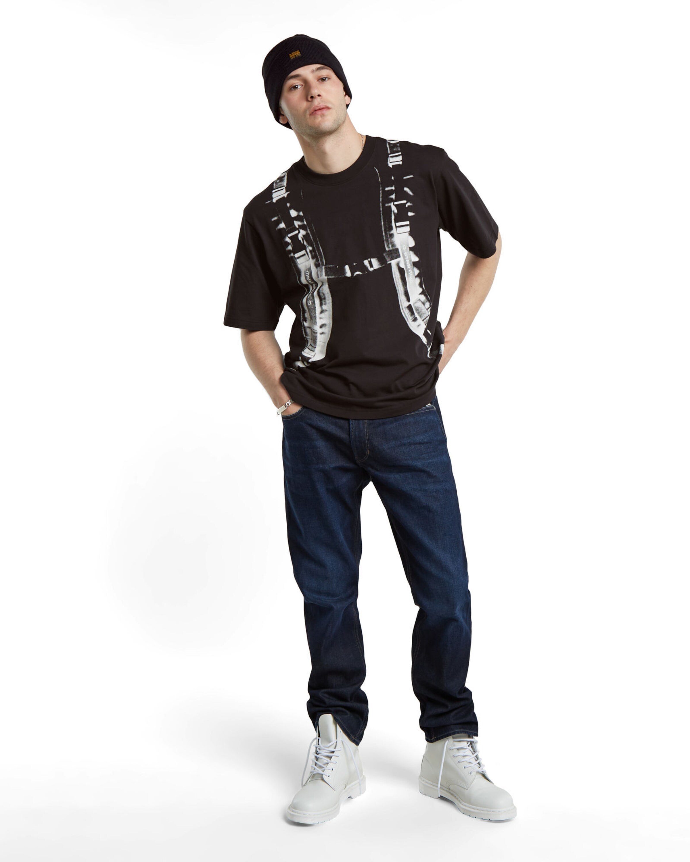 G-STAR Regular Jeans 'Mosa' in Blue