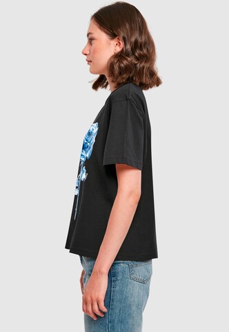 Miss Tee Shirt 'Rise And Slay' in Black