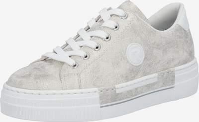 Rieker Nízke tenisky - sivobéžová / biela, Produkt