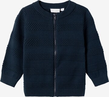 NAME IT Knit Cardigan 'Vesto' in Blue: front