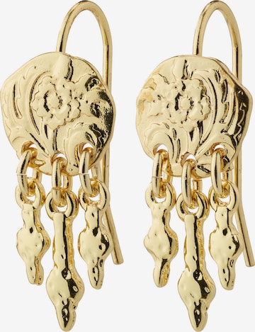 Pilgrim Fülbevalók 'Stefania' - arany: elől