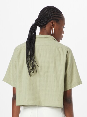 Camicia da donna di Rotholz in verde