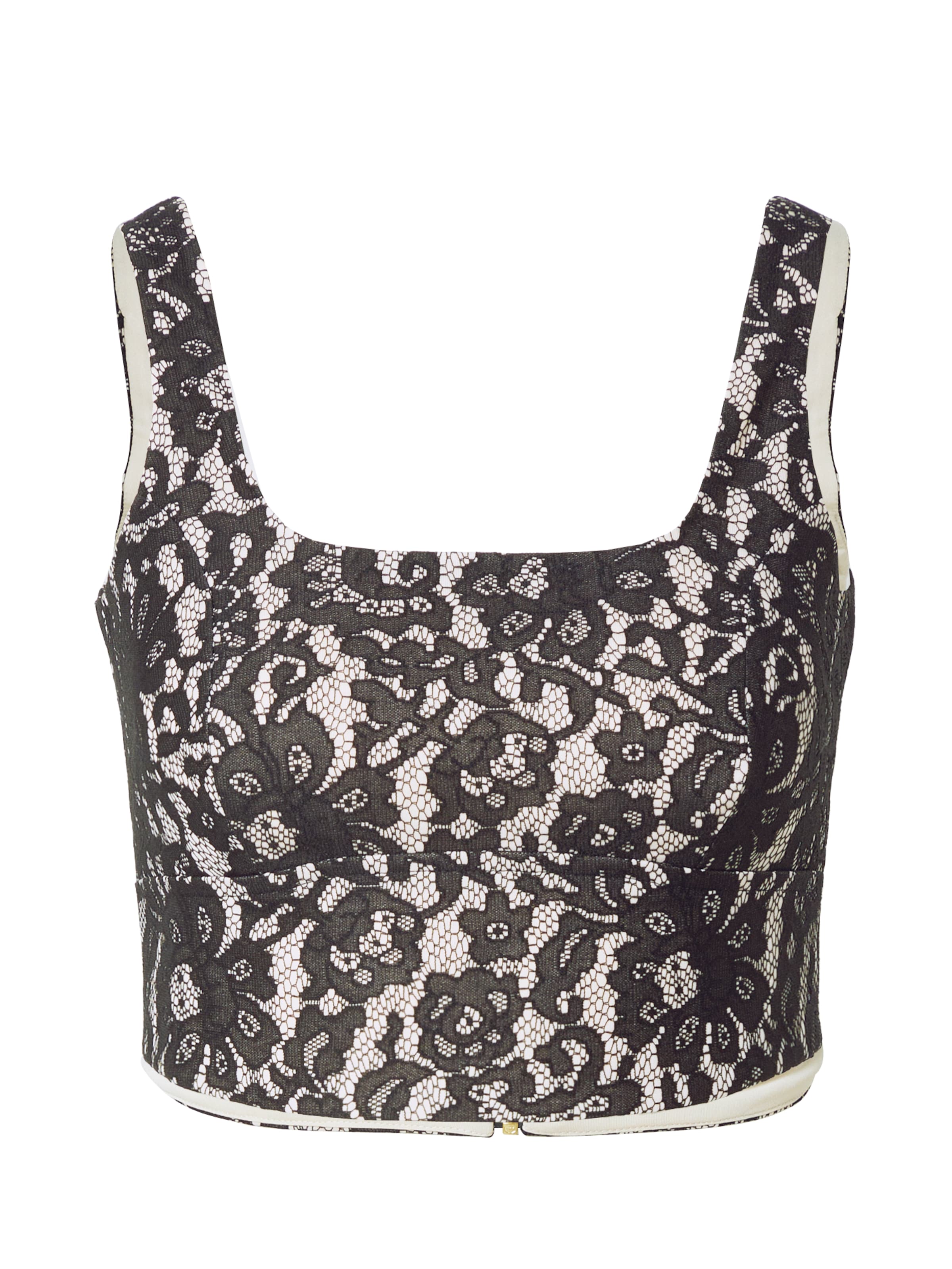 Coast Top in Schwarz: Vorderseite