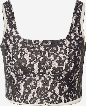 Coast Top in Schwarz: predná strana