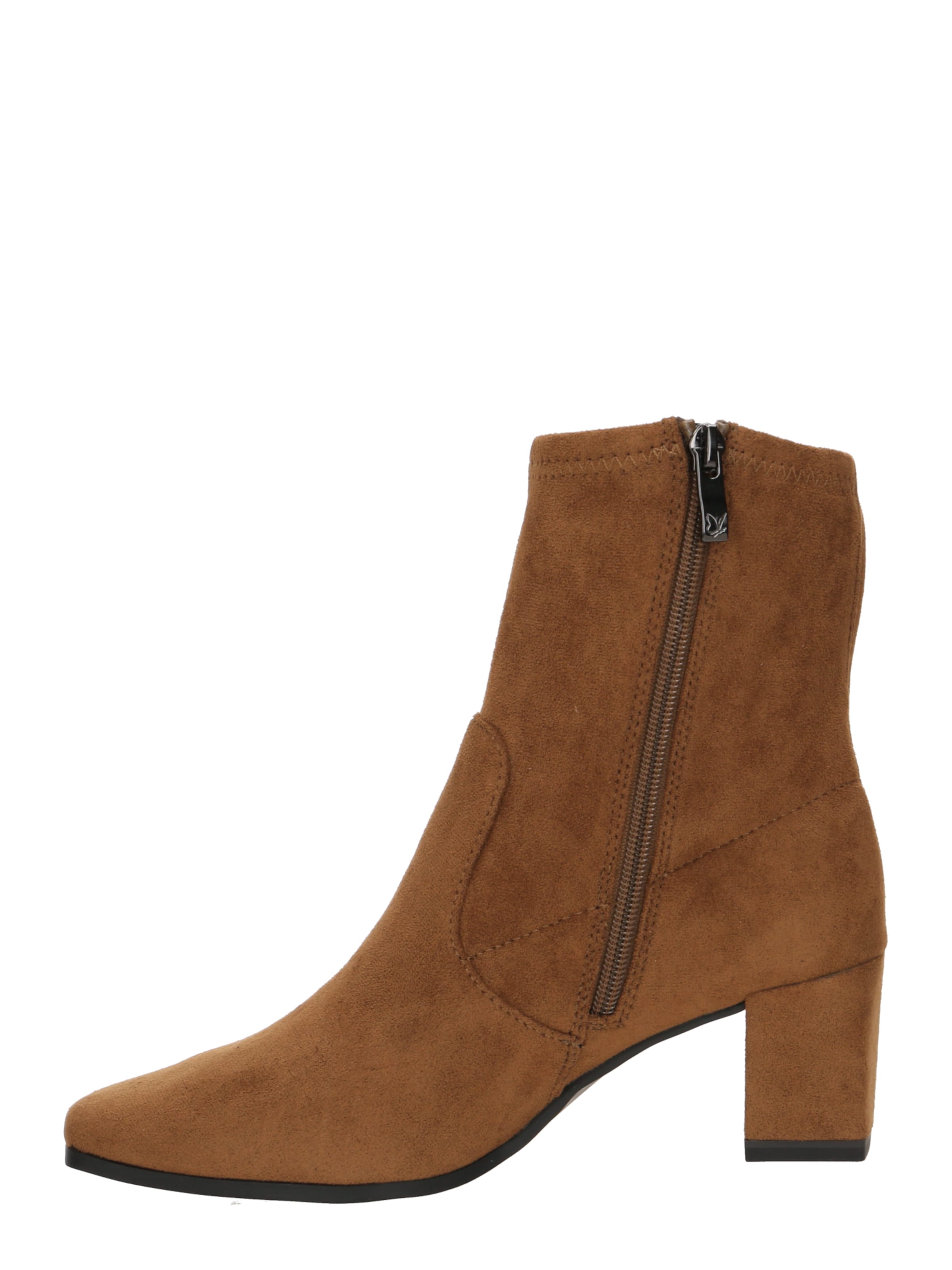 CAPRICE Ankle Boots 'Tracy' in Brown