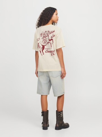 JJXX Shirt 'JXKATINKA' in Beige