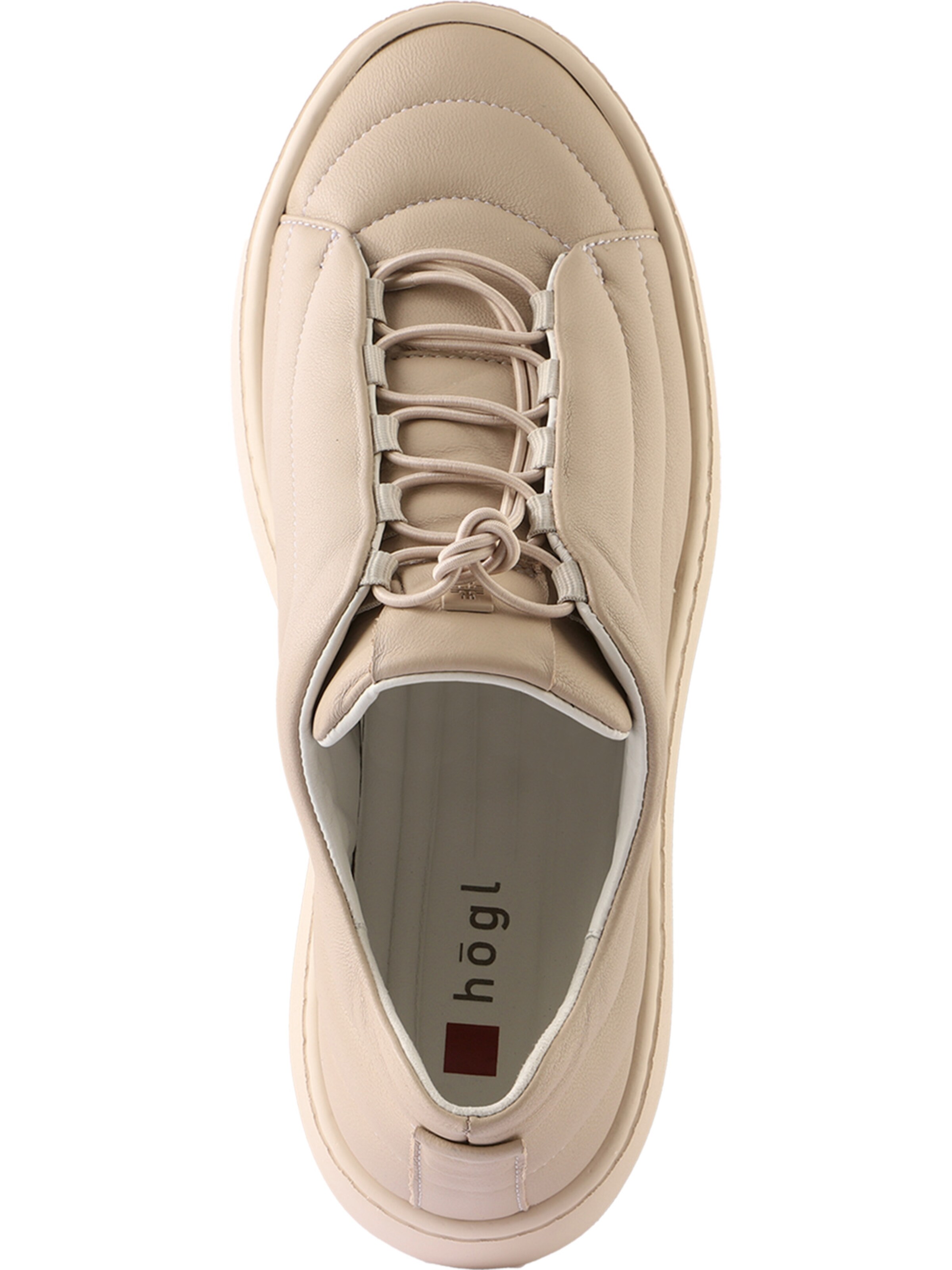 Baskets basses ' PAD ' Högl en beige