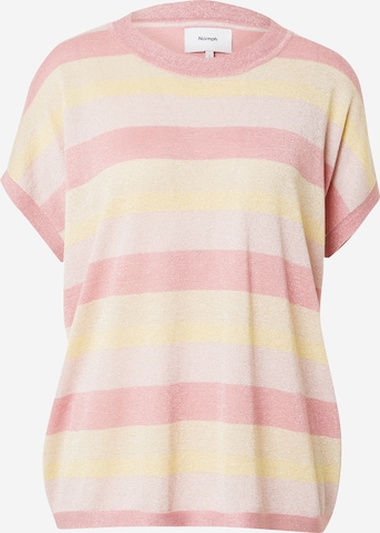 NÜMPH Neulepaita 'MILVA DARLENE' värissä vaaleanpunainen: etupuoli