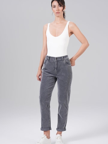 Regular Jean M.O.D MIRACLE OF DENIM en gris : devant