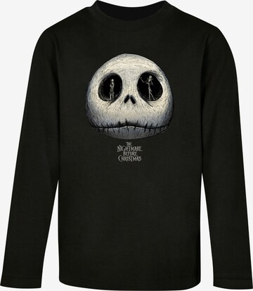 T-Shirt 'The Nightmare Before Christmas - Jacks Eyes' ABSOLUTE CULT en noir : devant
