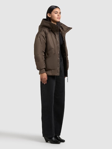 Veste d’hiver 'Cela' khujo en marron