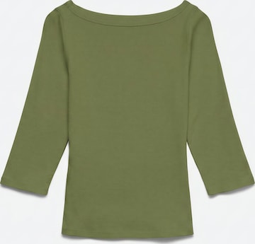 VERO MODA Shirt in Green: front