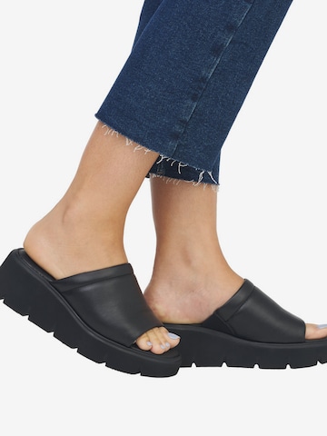 Rieker EVOLUTION Mules in Black