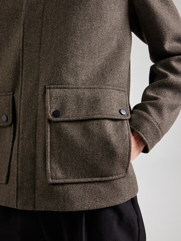 Only & Sons Between-Season Jacket 'ONSCONNOR' in Brown