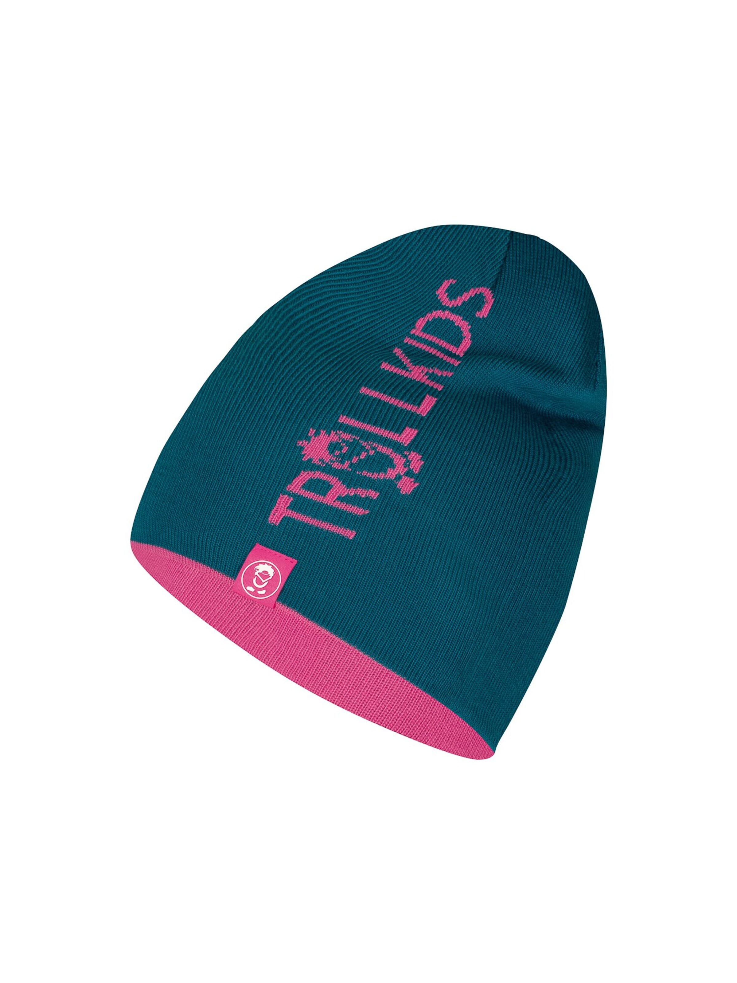 TROLLKIDS Hat in Pink: front