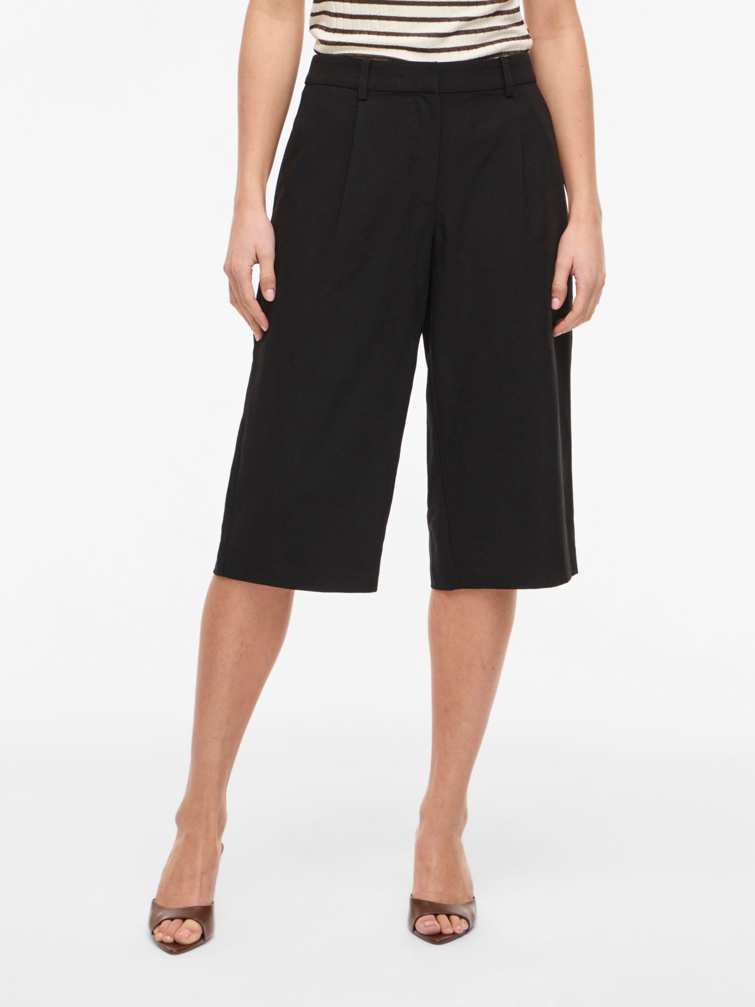 regular Pantaloni 'VIWINNIE ' di VILA in nero