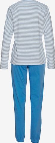 VIVANCE Pyjama 'Dreams' in Blau