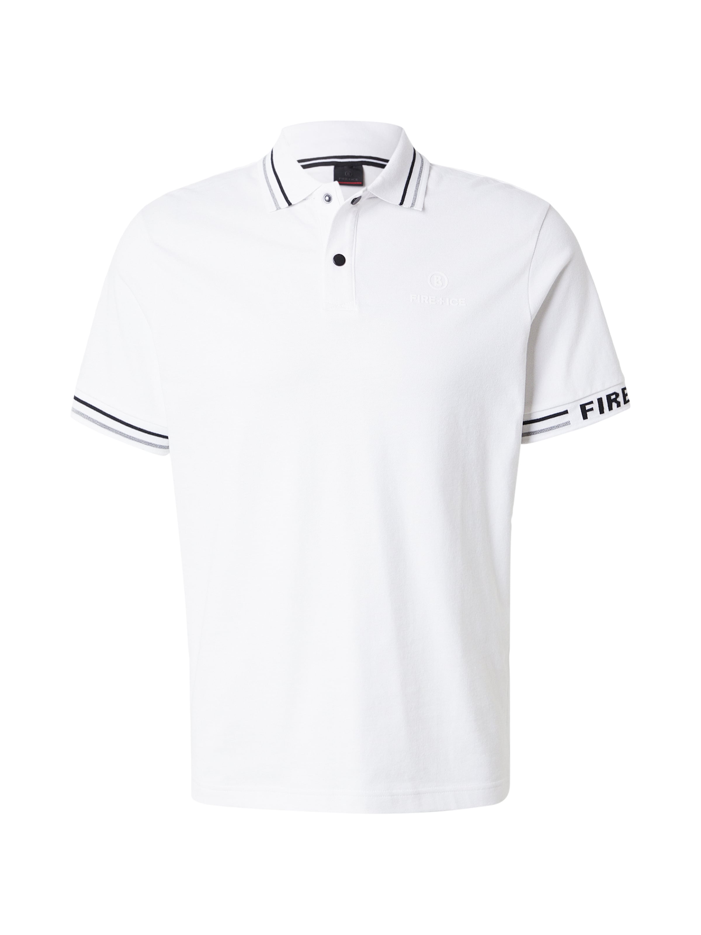 Bogner Fire + Ice Bluser & t-shirts 'ARJAN' i hvid: forside