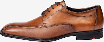 LLOYD Lace-Up Shoes 'George' in Brown: front