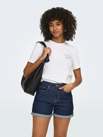 ONLY Shirt 'ONLDINA' in Wit