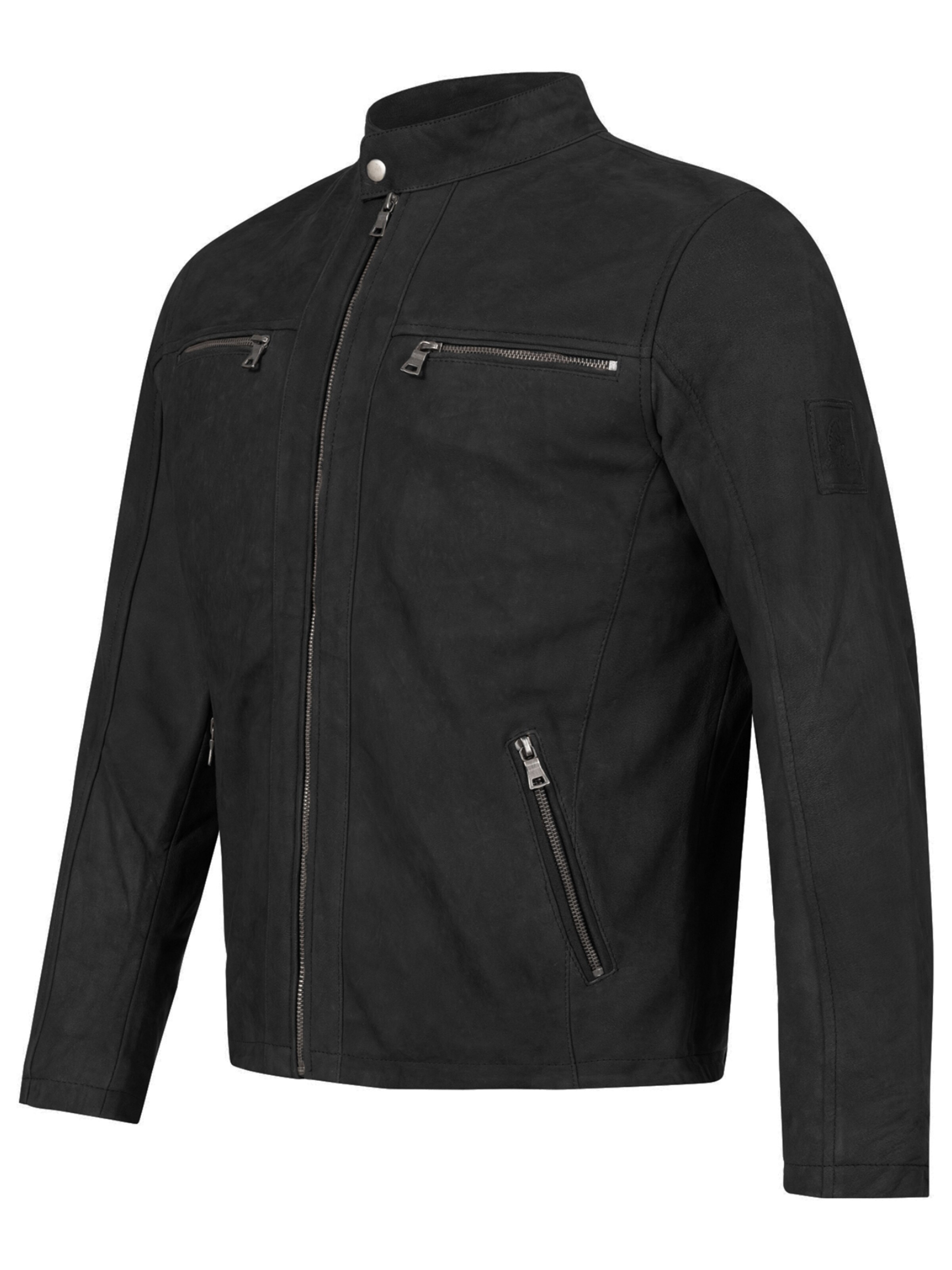 Rock Creek Jacke in Schwarz
