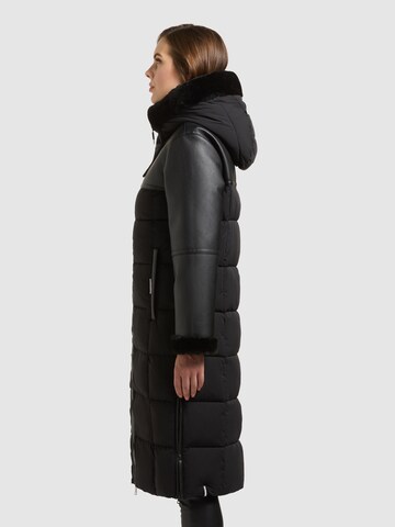 khujo Wintermantel 'MIRYAM' in Zwart
