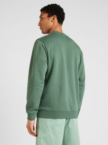 WEEKDAY Sweatshirt in Grün