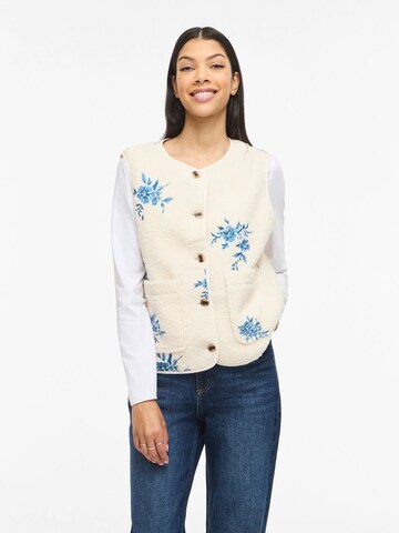 Gilet 'VIAsa' di VILA in bianco: frontale