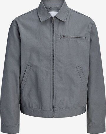 JACK & JONES - Chaqueta de entretiempo 'JJTeo' en gris: frente